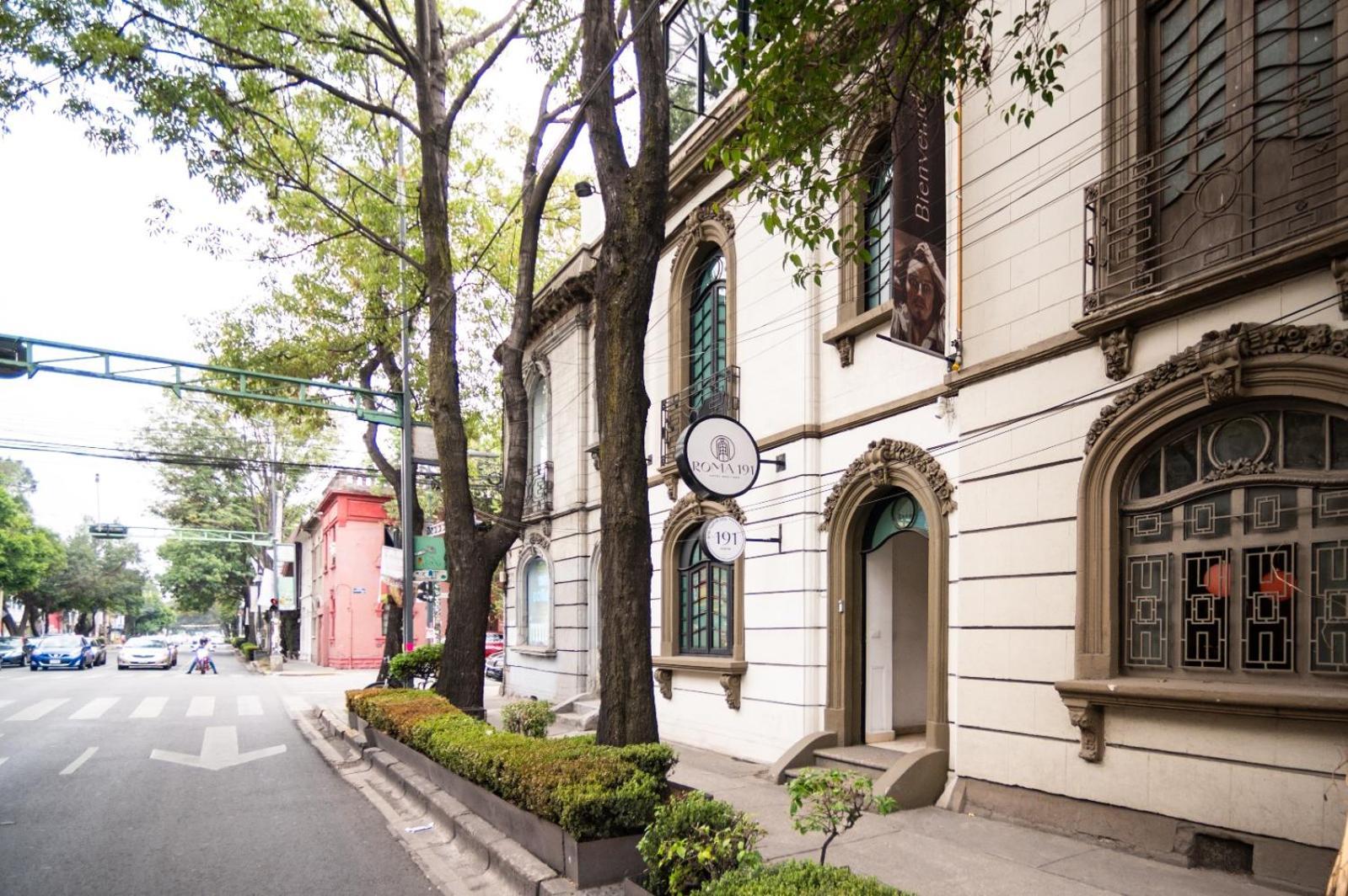 Hotel Roma 191 مدينة مكسيكو المظهر الخارجي الصورة