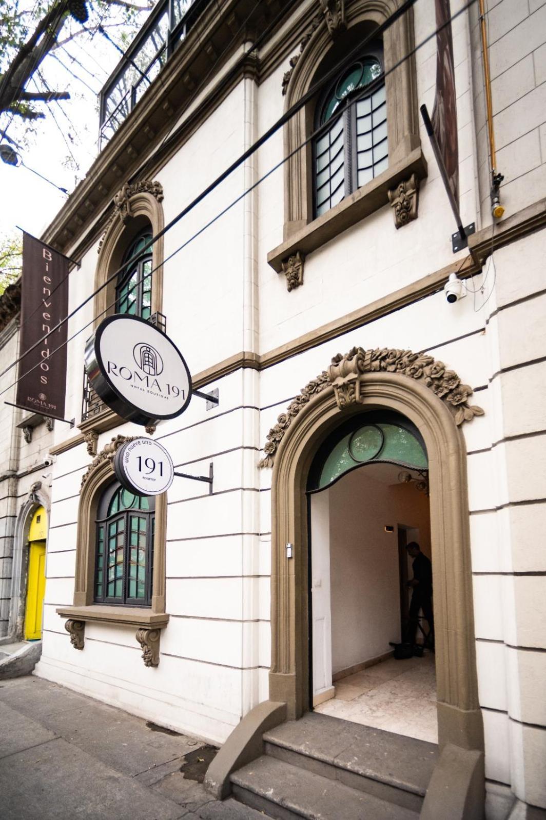 Hotel Roma 191 مدينة مكسيكو المظهر الخارجي الصورة