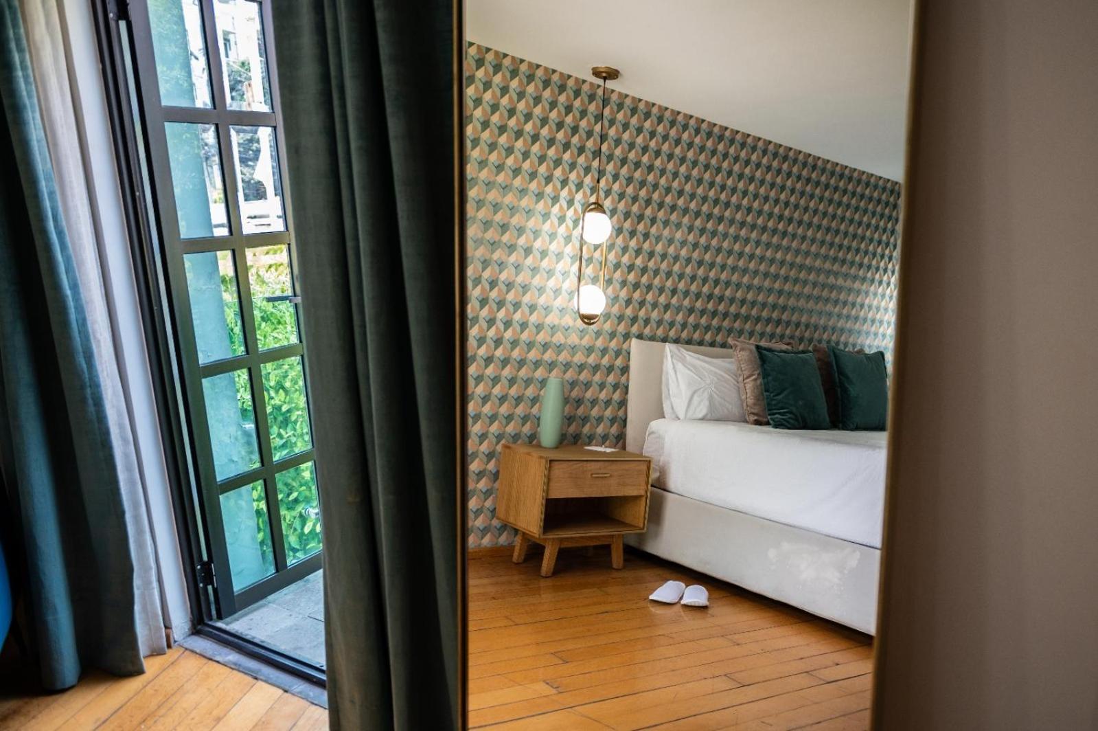 Hotel Roma 191 مدينة مكسيكو المظهر الخارجي الصورة